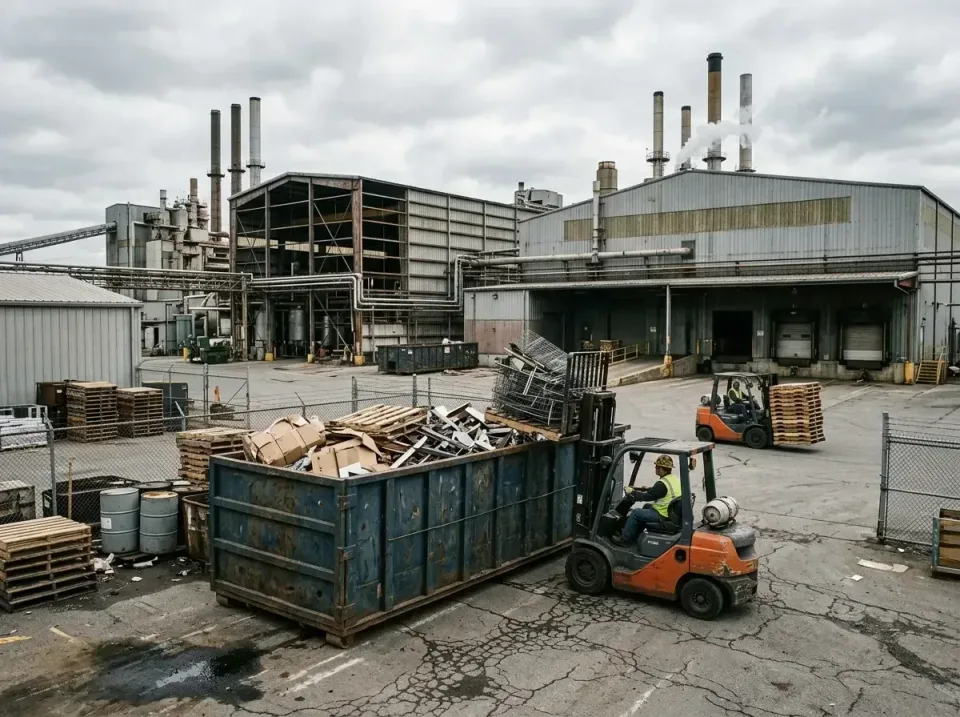 industrial-factory-scrap-conta-003 — frequently asked questions, Cheap Roll-off Dumpster Rentals in South Lyon, MI
